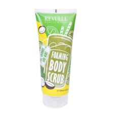Foaming Body Scrub REVUELE Lime, Coconut & Mint 200ml